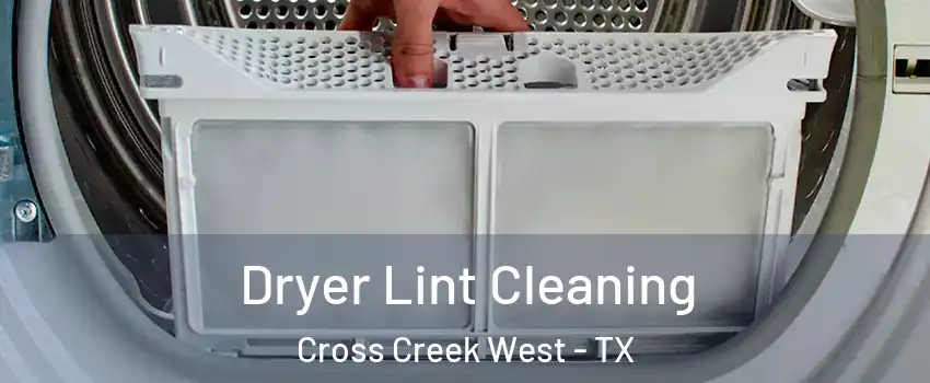 Dryer Lint Cleaning Cross Creek West - TX