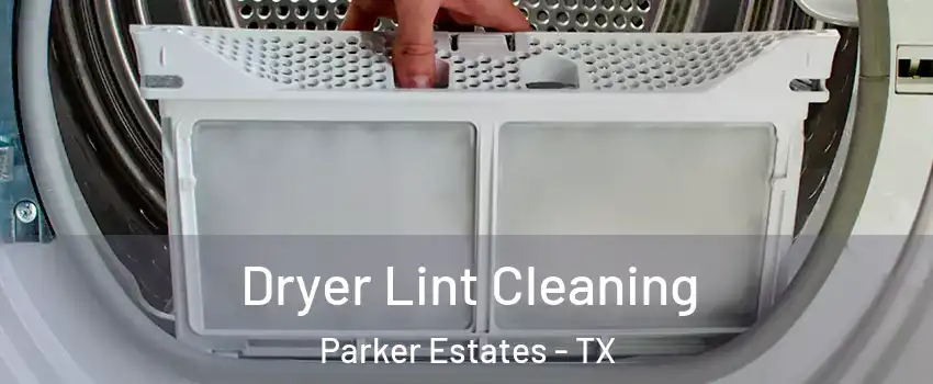 Dryer Lint Cleaning Parker Estates - TX