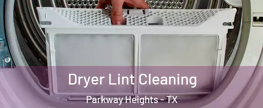 Dryer Lint Cleaning Parkway Heights - TX