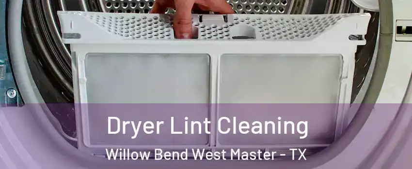 Dryer Lint Cleaning Willow Bend West Master - TX