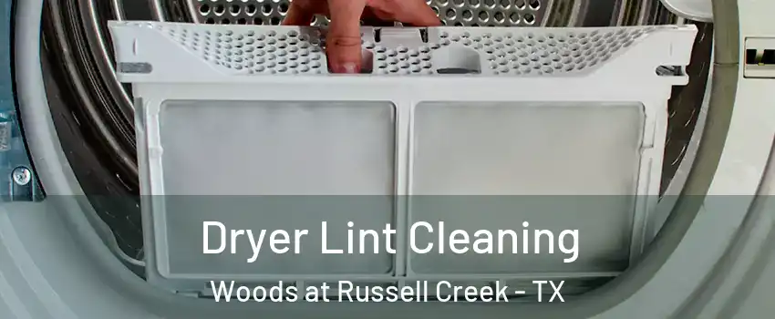 Dryer Lint Cleaning Woods at Russell Creek - TX