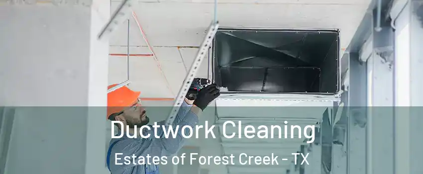 Ductwork Cleaning Estates of Forest Creek - TX