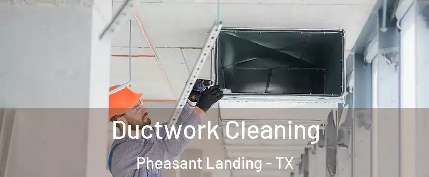 Ductwork Cleaning Pheasant Landing - TX