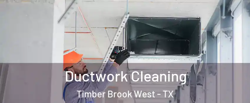 Ductwork Cleaning Timber Brook West - TX