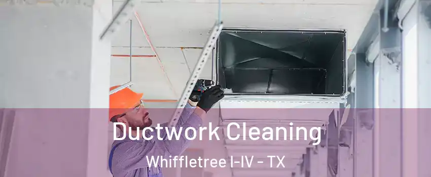 Ductwork Cleaning Whiffletree I-IV - TX