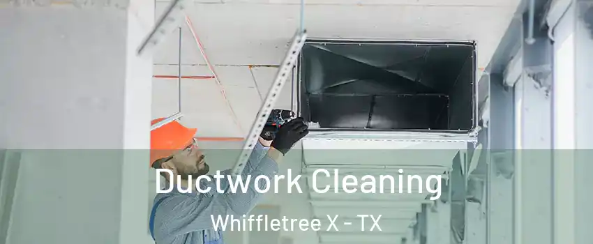 Ductwork Cleaning Whiffletree X - TX