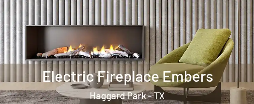 Electric Fireplace Embers Haggard Park - TX