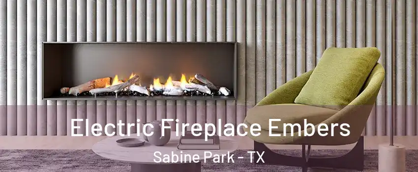 Electric Fireplace Embers Sabine Park - TX