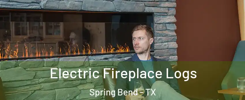 Electric Fireplace Logs Spring Bend - TX