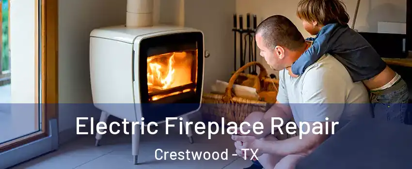 Electric Fireplace Repair Crestwood - TX