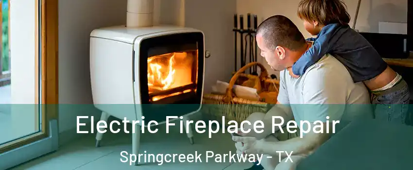 Electric Fireplace Repair Springcreek Parkway - TX