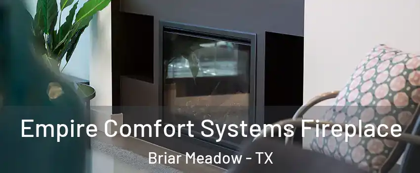 Empire Comfort Systems Fireplace Briar Meadow - TX