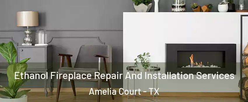 Ethanol Fireplace Repair And Installation Services Amelia Court - TX