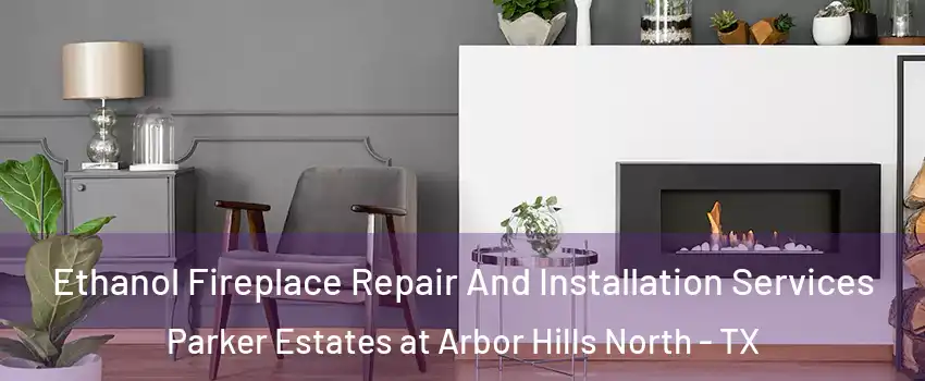 Ethanol Fireplace Repair And Installation Services Parker Estates at Arbor Hills North - TX