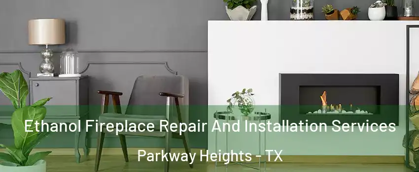 Ethanol Fireplace Repair And Installation Services Parkway Heights - TX