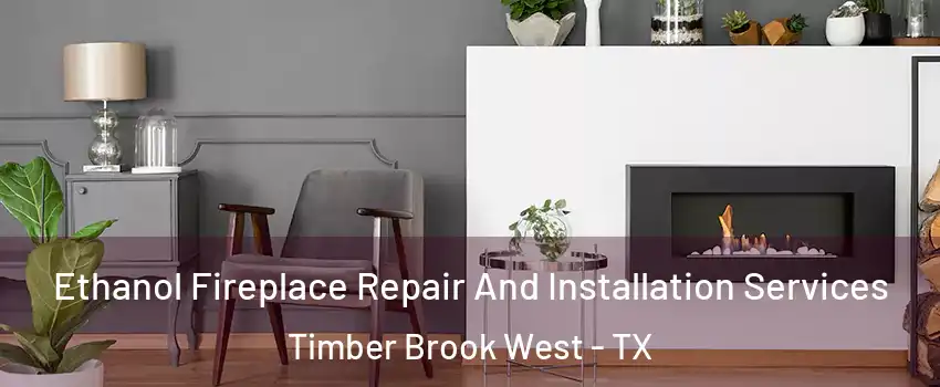 Ethanol Fireplace Repair And Installation Services Timber Brook West - TX