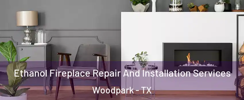 Ethanol Fireplace Repair And Installation Services Woodpark - TX