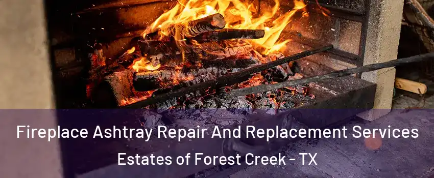 Fireplace Ashtray Repair And Replacement Services Estates of Forest Creek - TX