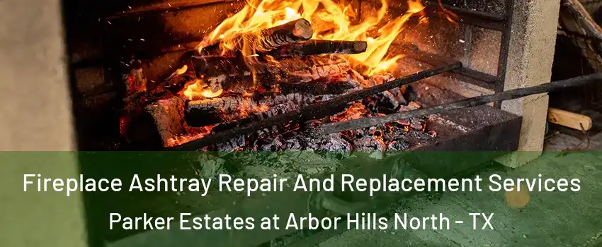 Fireplace Ashtray Repair And Replacement Services Parker Estates at Arbor Hills North - TX