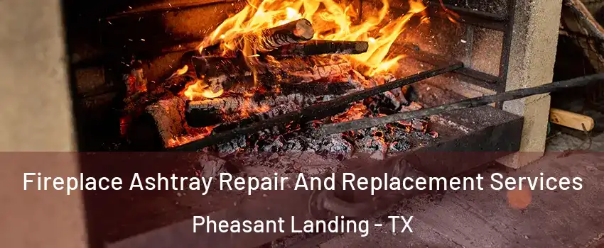 Fireplace Ashtray Repair And Replacement Services Pheasant Landing - TX