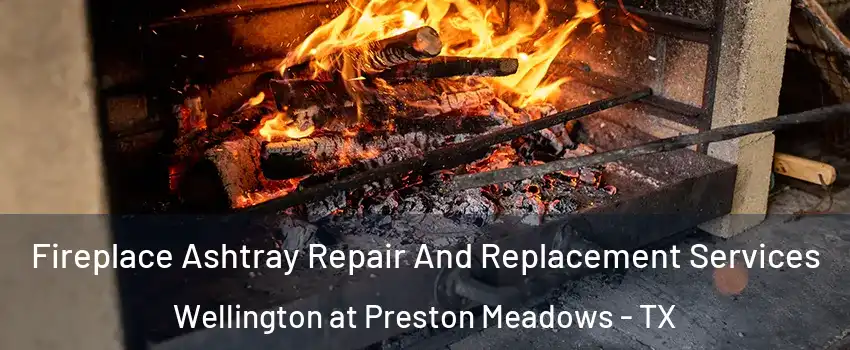 Fireplace Ashtray Repair And Replacement Services Wellington at Preston Meadows - TX