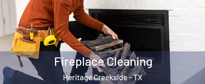 Fireplace Cleaning Heritage Creekside - TX