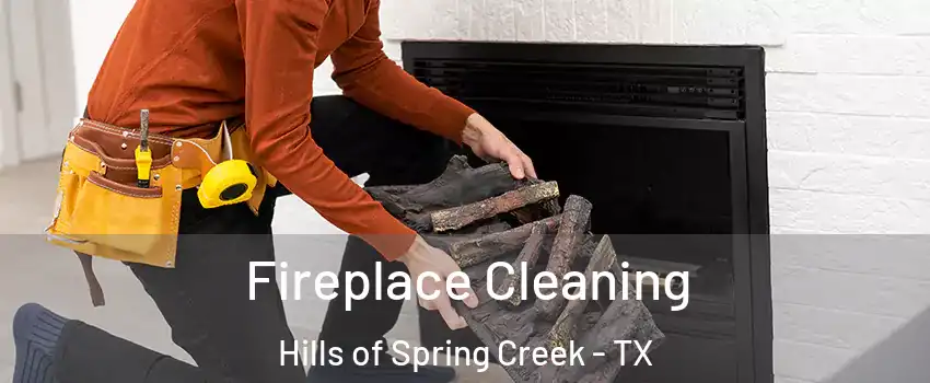 Fireplace Cleaning Hills of Spring Creek - TX