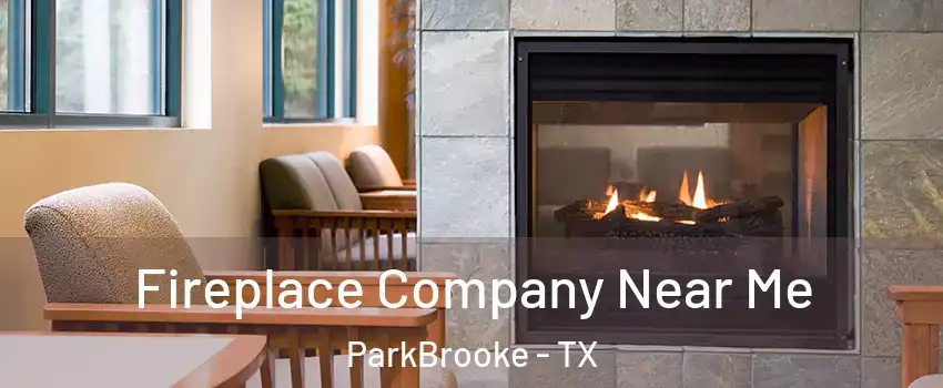 Fireplace Company Near Me ParkBrooke - TX