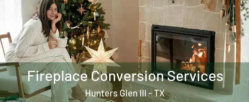 Fireplace Conversion Services Hunters Glen III - TX