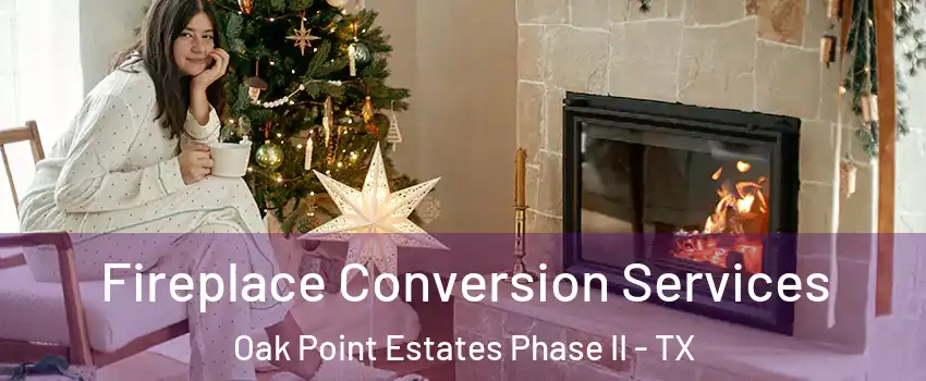 Fireplace Conversion Services Oak Point Estates Phase II - TX