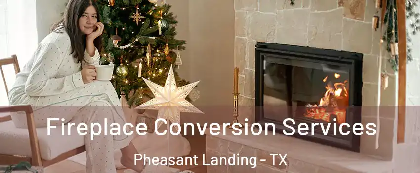 Fireplace Conversion Services Pheasant Landing - TX