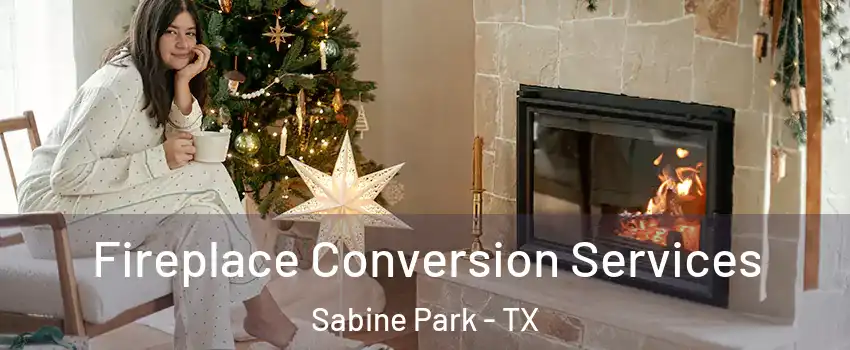 Fireplace Conversion Services Sabine Park - TX