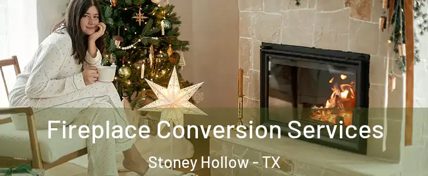 Fireplace Conversion Services Stoney Hollow - TX