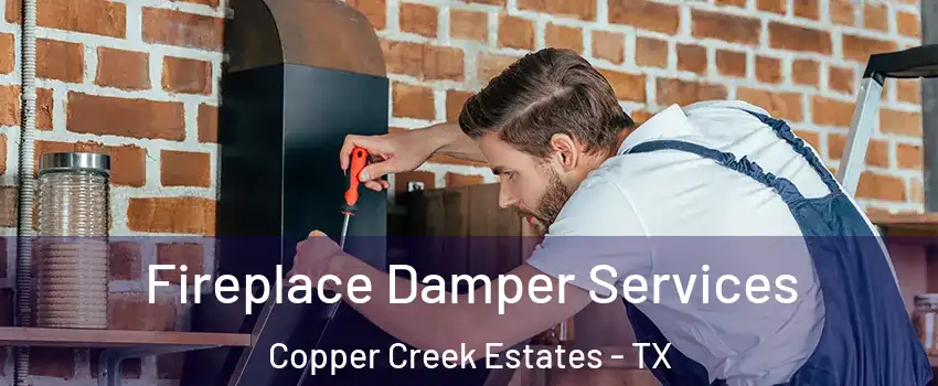 Fireplace Damper Services Copper Creek Estates - TX