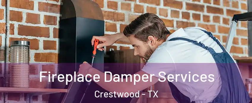 Fireplace Damper Services Crestwood - TX