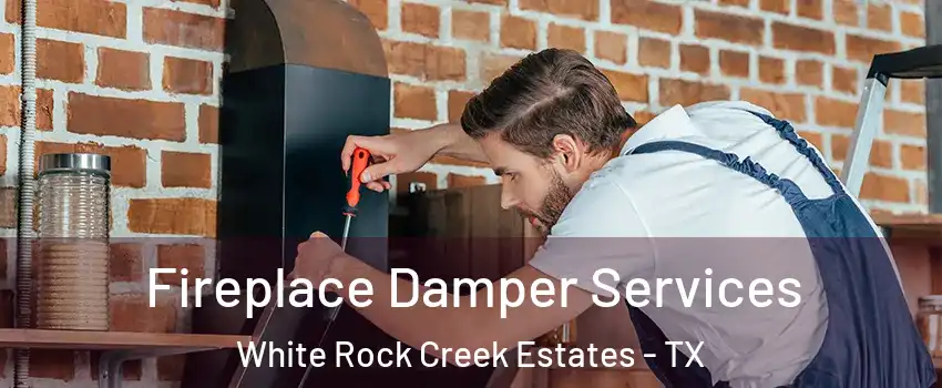 Fireplace Damper Services White Rock Creek Estates - TX