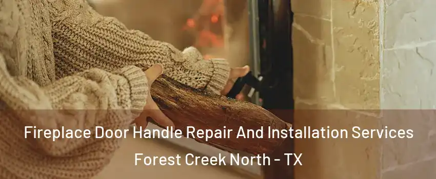 Fireplace Door Handle Repair And Installation Services Forest Creek North - TX