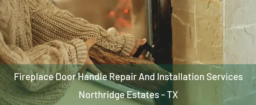 Fireplace Door Handle Repair And Installation Services Northridge Estates - TX