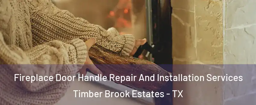 Fireplace Door Handle Repair And Installation Services Timber Brook Estates - TX