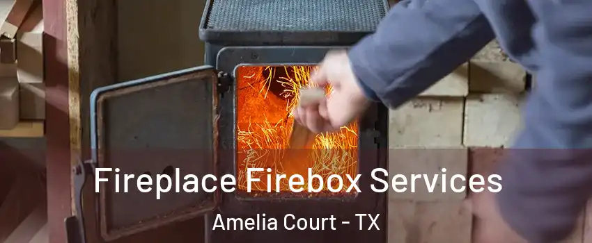 Fireplace Firebox Services Amelia Court - TX