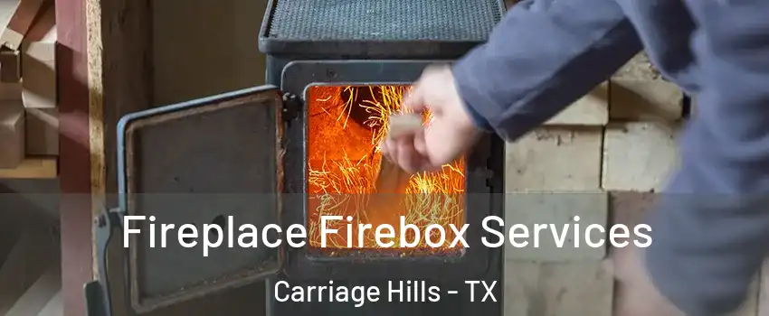 Fireplace Firebox Services Carriage Hills - TX