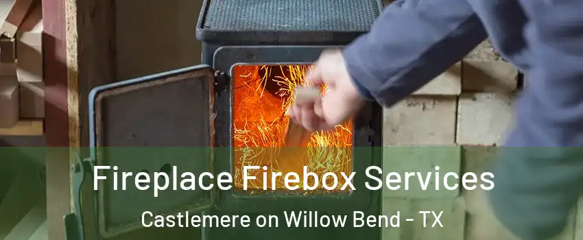 Fireplace Firebox Services Castlemere on Willow Bend - TX