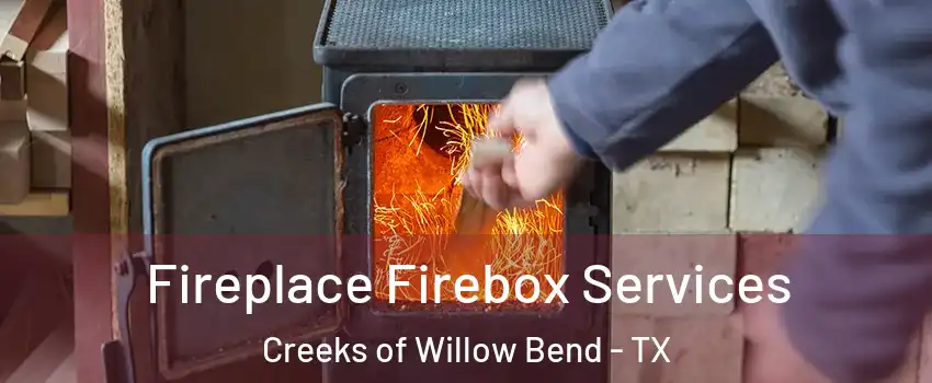 Fireplace Firebox Services Creeks of Willow Bend - TX