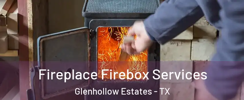 Fireplace Firebox Services Glenhollow Estates - TX