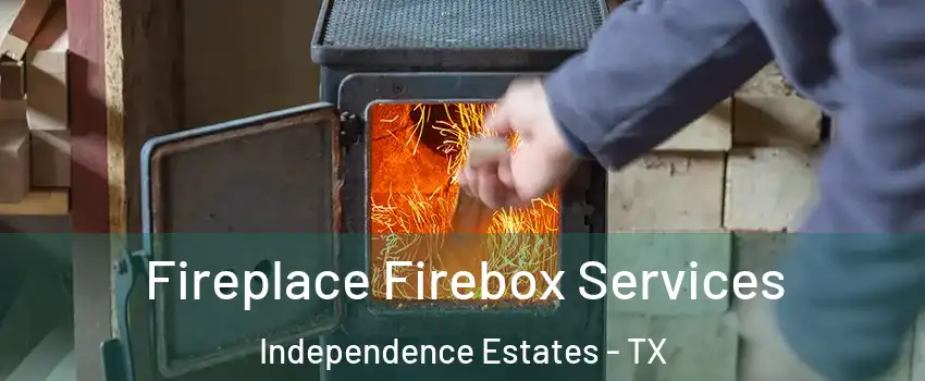 Fireplace Firebox Services Independence Estates - TX