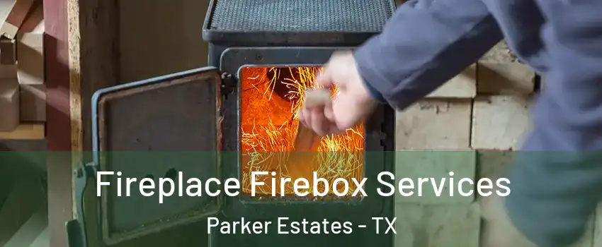 Fireplace Firebox Services Parker Estates - TX