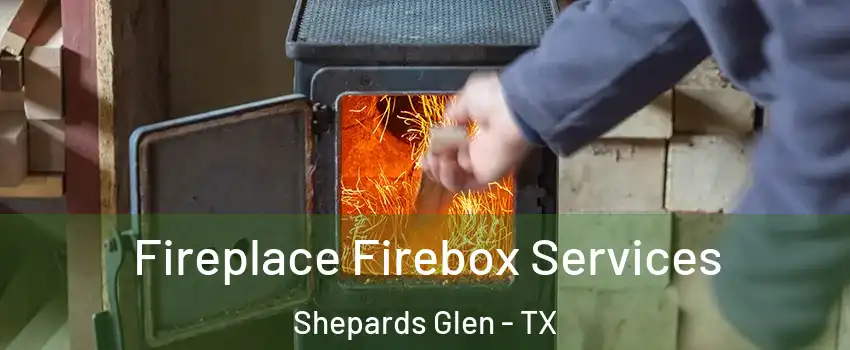 Fireplace Firebox Services Shepards Glen - TX