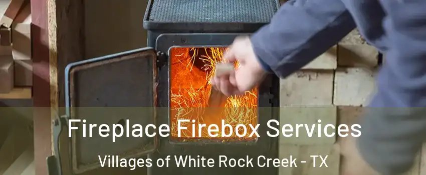 Fireplace Firebox Services Villages of White Rock Creek - TX