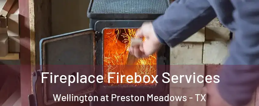 Fireplace Firebox Services Wellington at Preston Meadows - TX