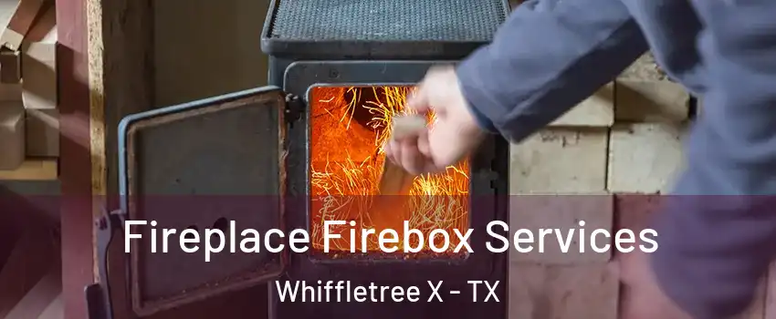 Fireplace Firebox Services Whiffletree X - TX